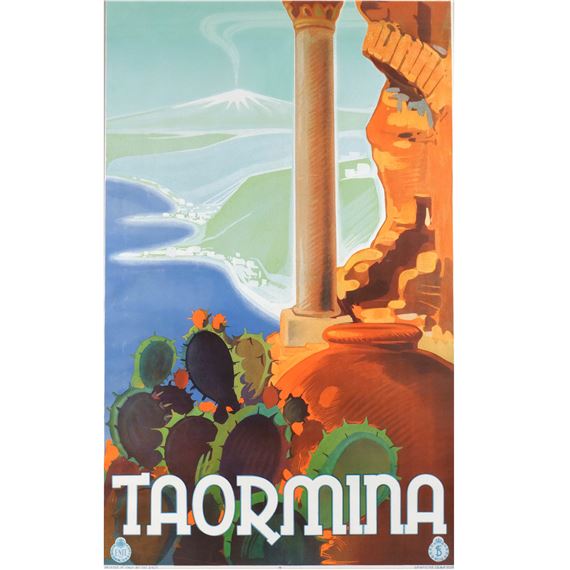 Taormina, Sicily, c. 1933 by Vittorio Grassi, c. 1933