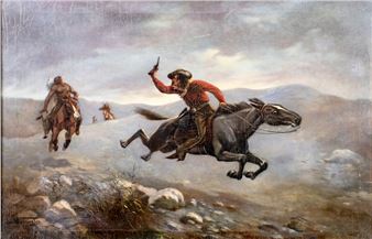 The Chase - John Worthington