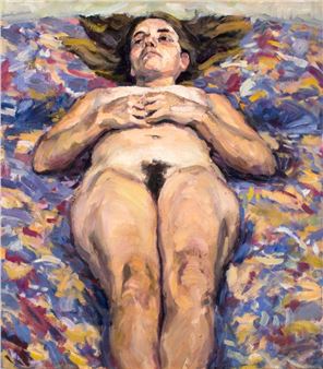 Reclining Nude - Colin Page