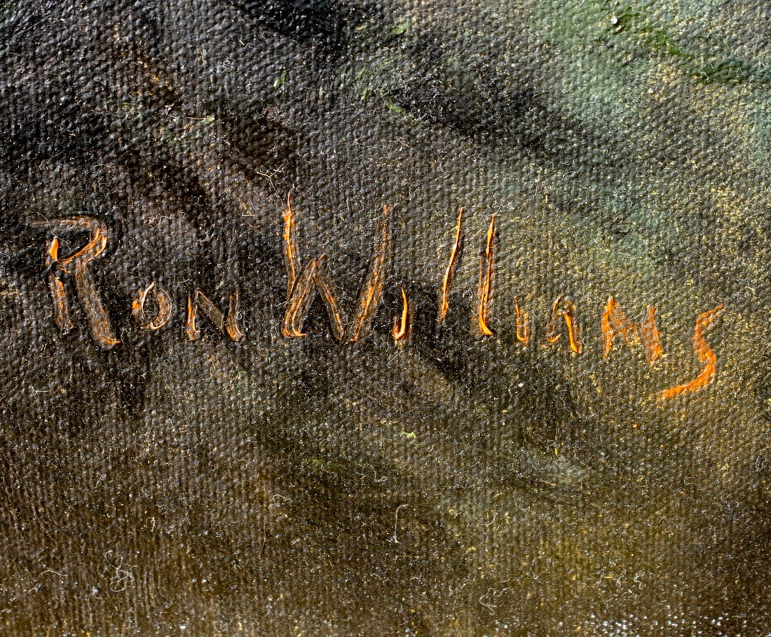 Ron Williams | Mountain Landscape | MutualArt
