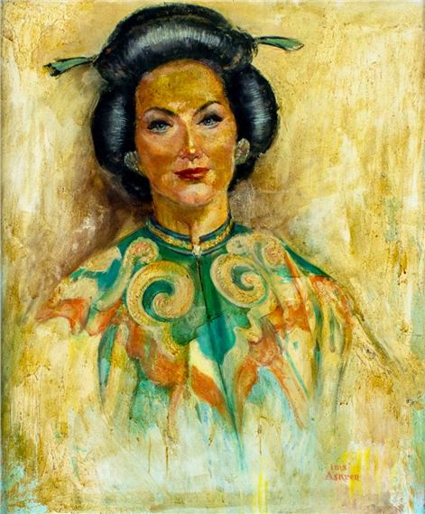 Ida May Askren | Portrait of Woman | MutualArt