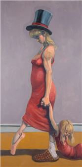 Michael Kvium: Shadow Theatre - Trapholt