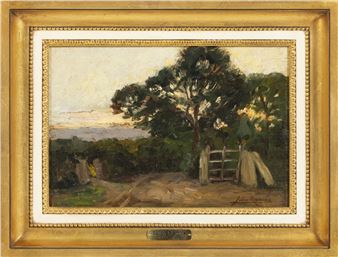 Paisagem rural - Júlio Ramos