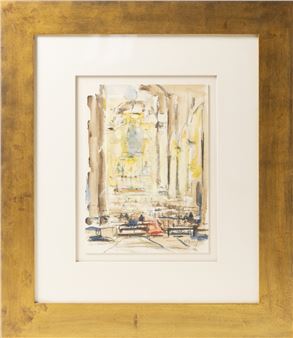 Interior da Sé Porto - Dagoberto Silva