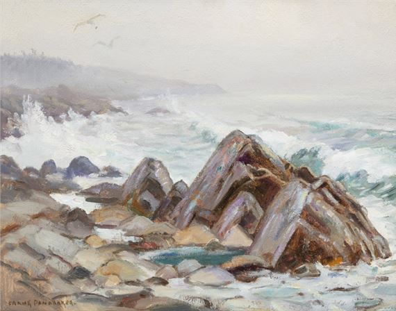 Fog, Nova Scotia Coast - Frank Panabaker