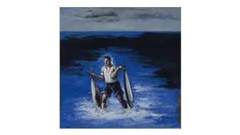 Le pêcheur - Catherine Lopès-Curval