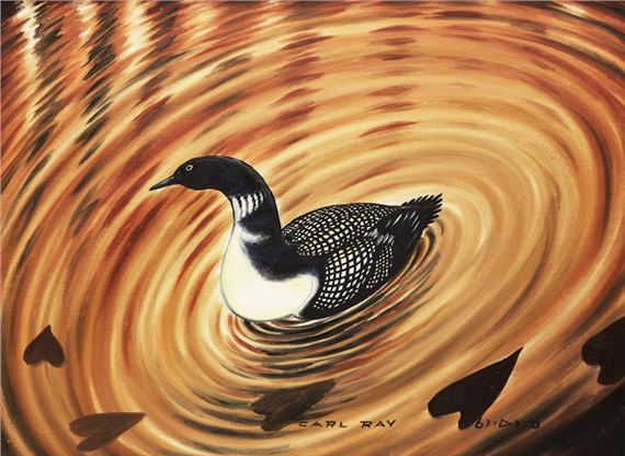Carl Ray | Loon | MutualArt