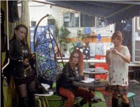 Keren Cytter's "Meltdown" Trilogy and Experimental Films Take Center Stage at Kunsthaus Glarus