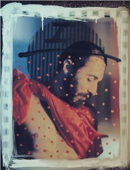 Bobo & Self en Rouge/Red Dots - Evergon