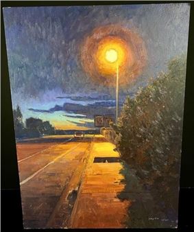 Lilacs Along Highway 12 - Hardly a Reason to Leave Town - Taylor Lynde