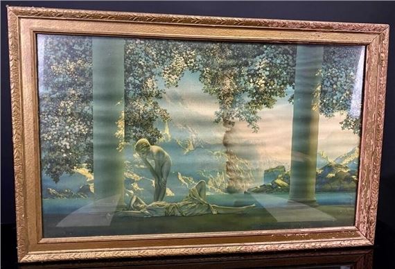 Daybreak by Maxfield Parrish