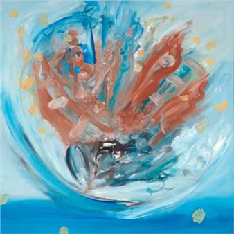 Luise Ramsauer: Schwung des Daseins - Galerie Michael Heufelder