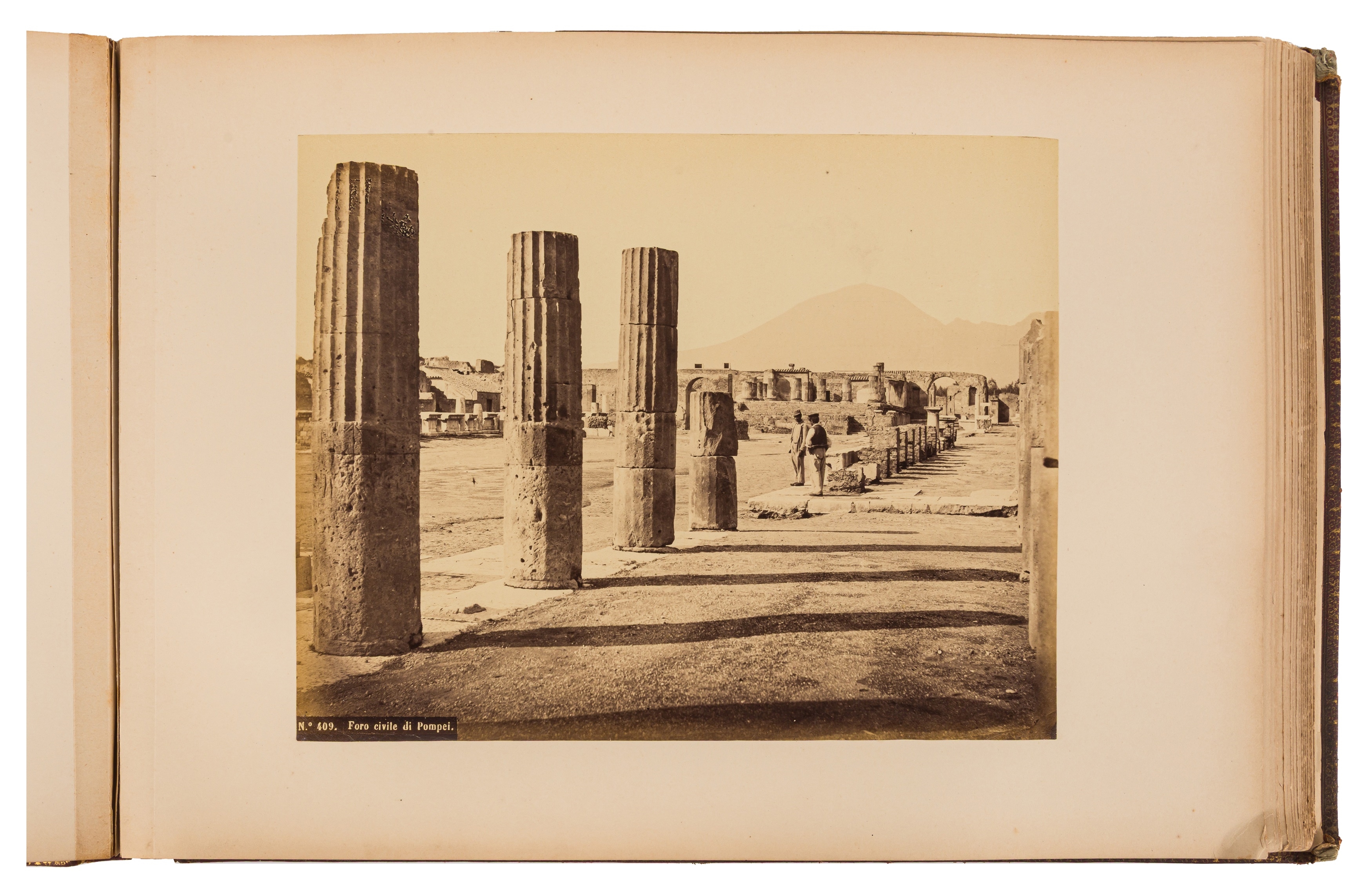 Artwork by Giorgio Sommer, Napoli, Made of Albumen prints