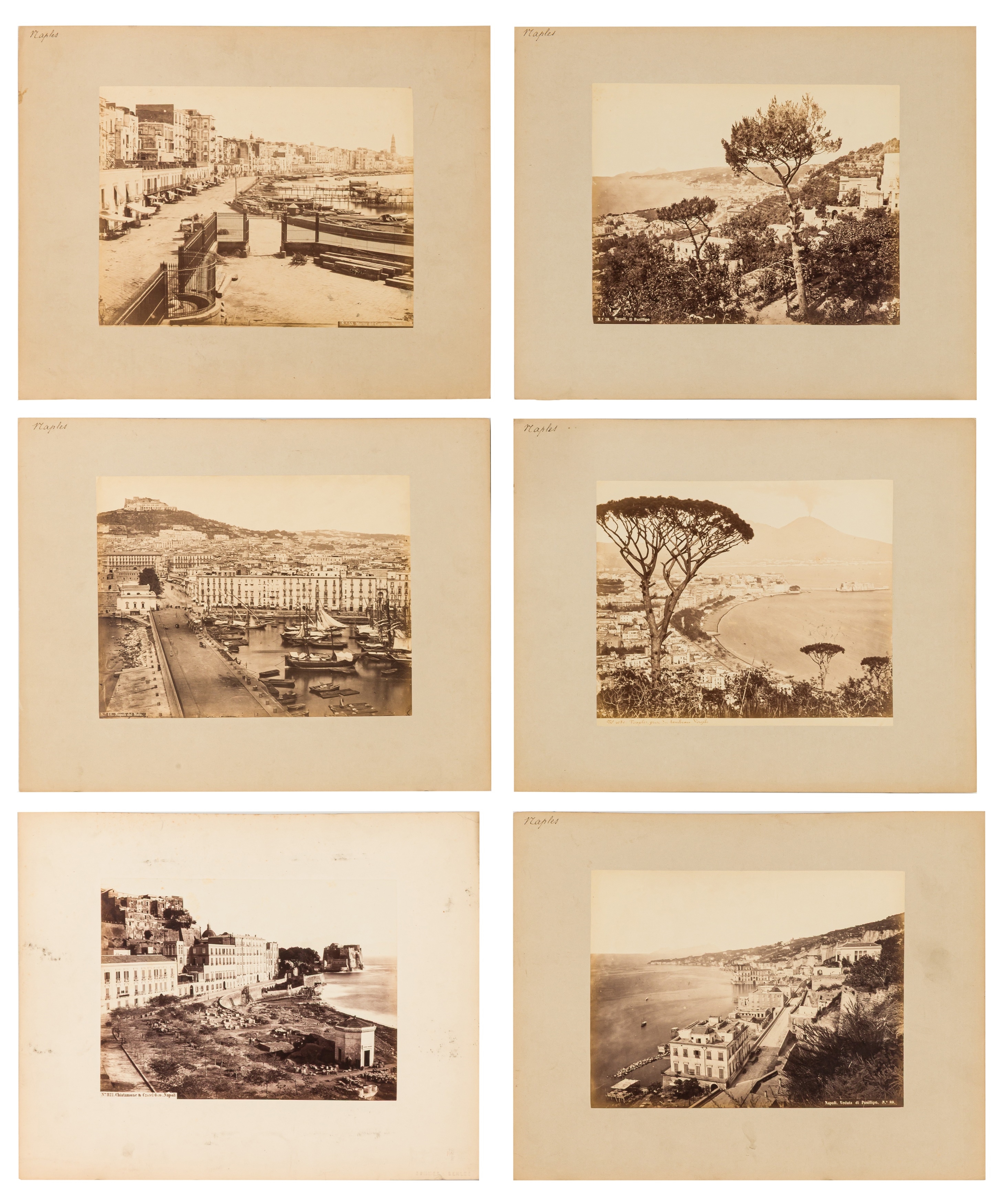 Artwork by Giorgio Sommer, Napoli, Made of Albumen prints