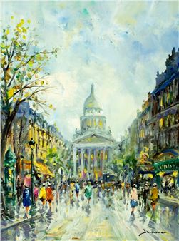 Paris Cityscape - Salvadore Demone