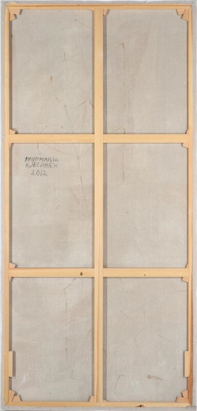 Artwork by Bentemarie Kjeldbaek, Untitled, 2012, Made of Oil on canvas