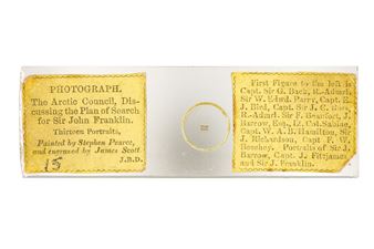 A Microphotograph by J.B Dancer - J..b dancer