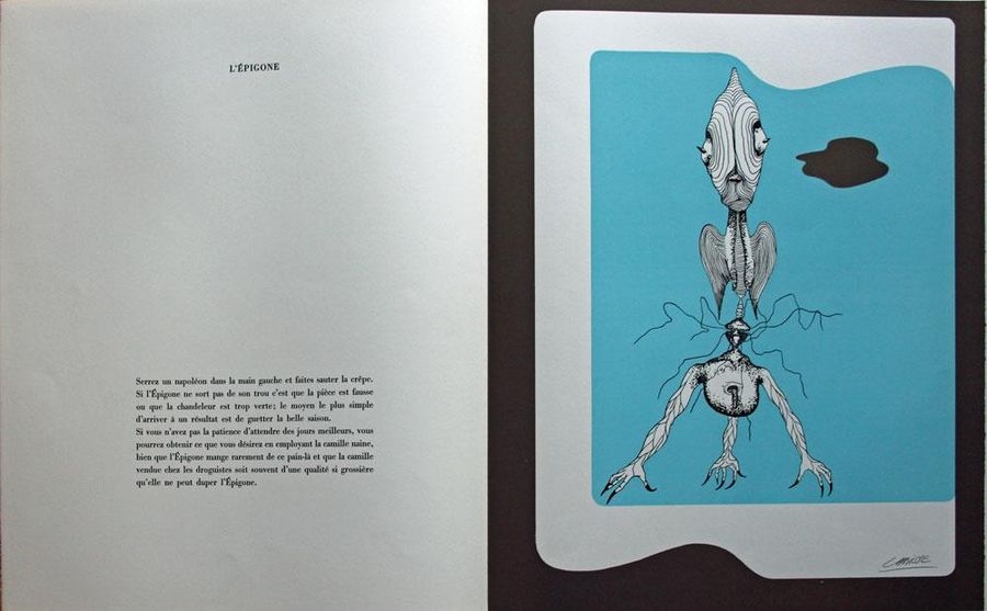 Félix Labisse | The Epigone | MutualArt