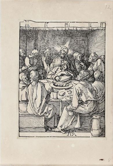 The Last Supper, from The Small Passion