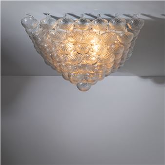 A CEILINK LAMP BY V. VIANELLO - Vinicio Vianello