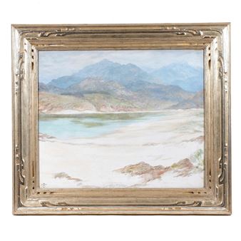 Mountain landscape - Edward Steel Harper