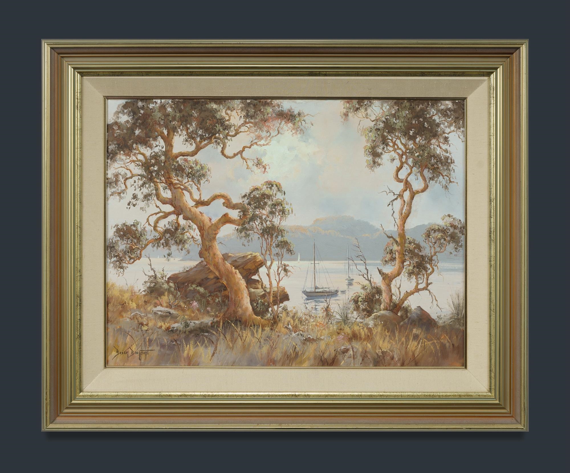 Brian Baigent | Foreshore Cowan Waters | MutualArt