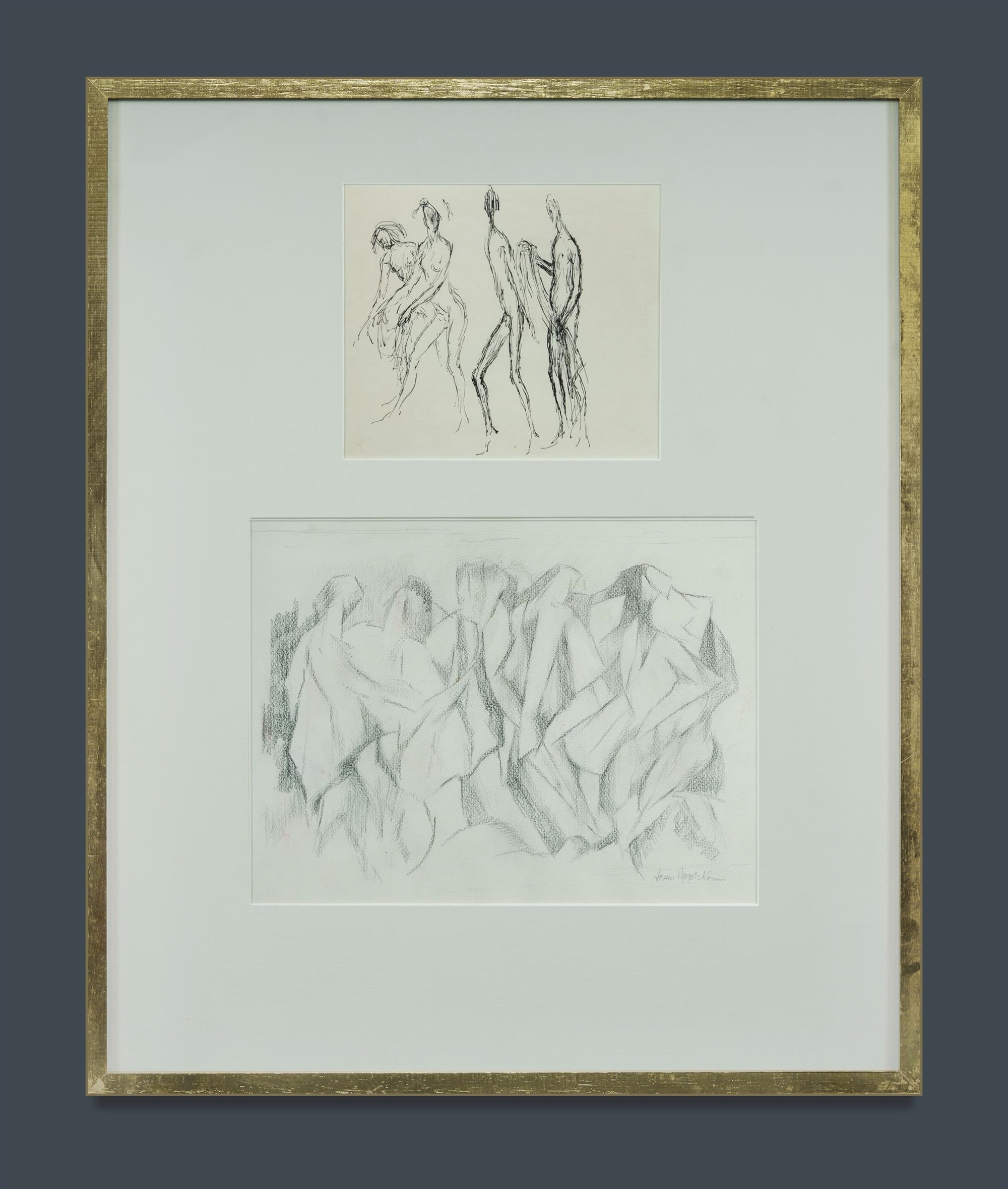 Jean Appleton | Drying Figures and Figure Composition | MutualArt