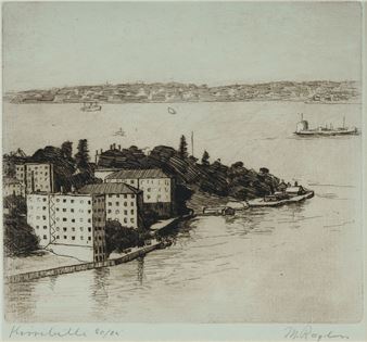 Kirribilli [Sydney Harbour - Max Ragless