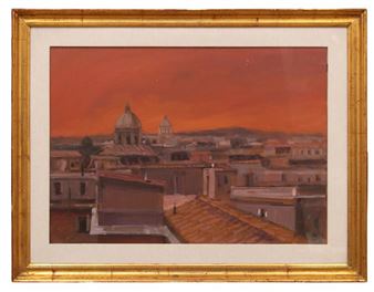 Rosso Tramonto - Salvatore Sebaste