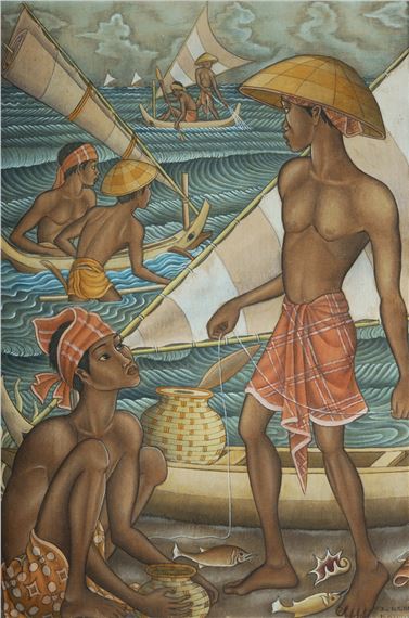 Fishermen - Dewa Putu Bedil