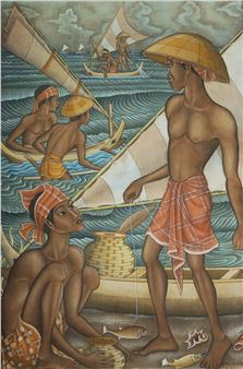 Fishermen - Dewa Putu Bedil