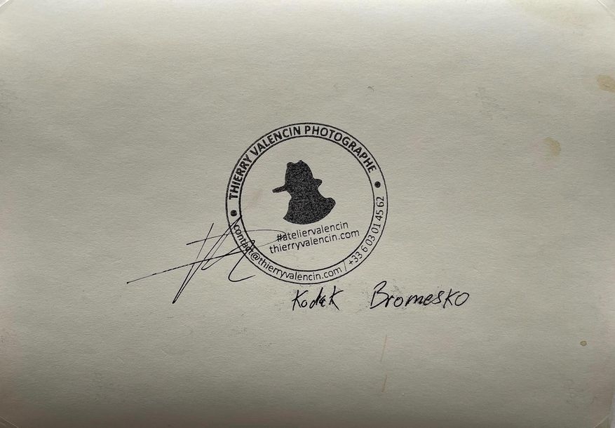 Artwork by Thierry Valencin, India, Made of Photograph