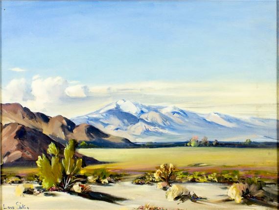 Desert Landscape by Lois Sakio