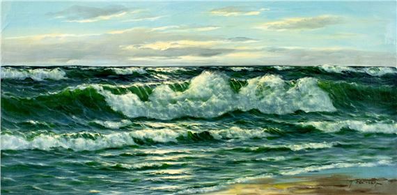Gerhard Lukas-larsen | Seascape | MutualArt