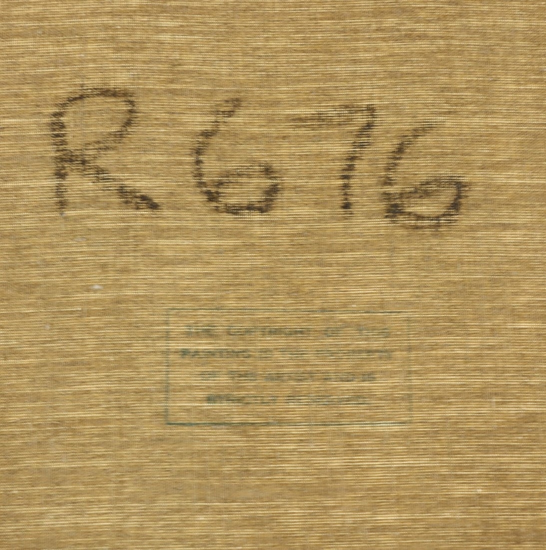 Artwork by Edouard Mandon, Seascape, Made of oil on canvas