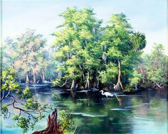 Everglades National Park Landscape, FL - Magi Day