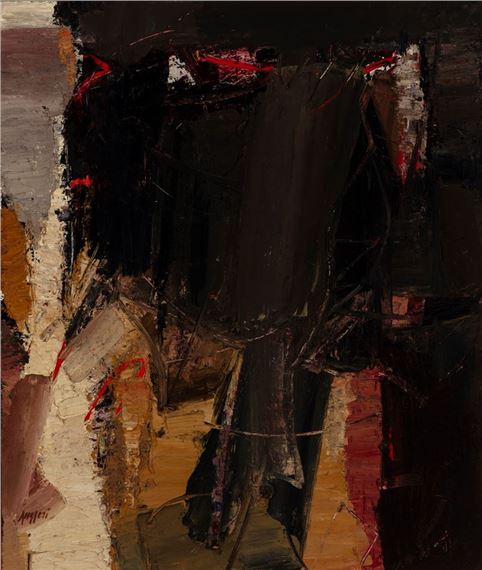Paesaggio by Piero Ruggeri, 1982