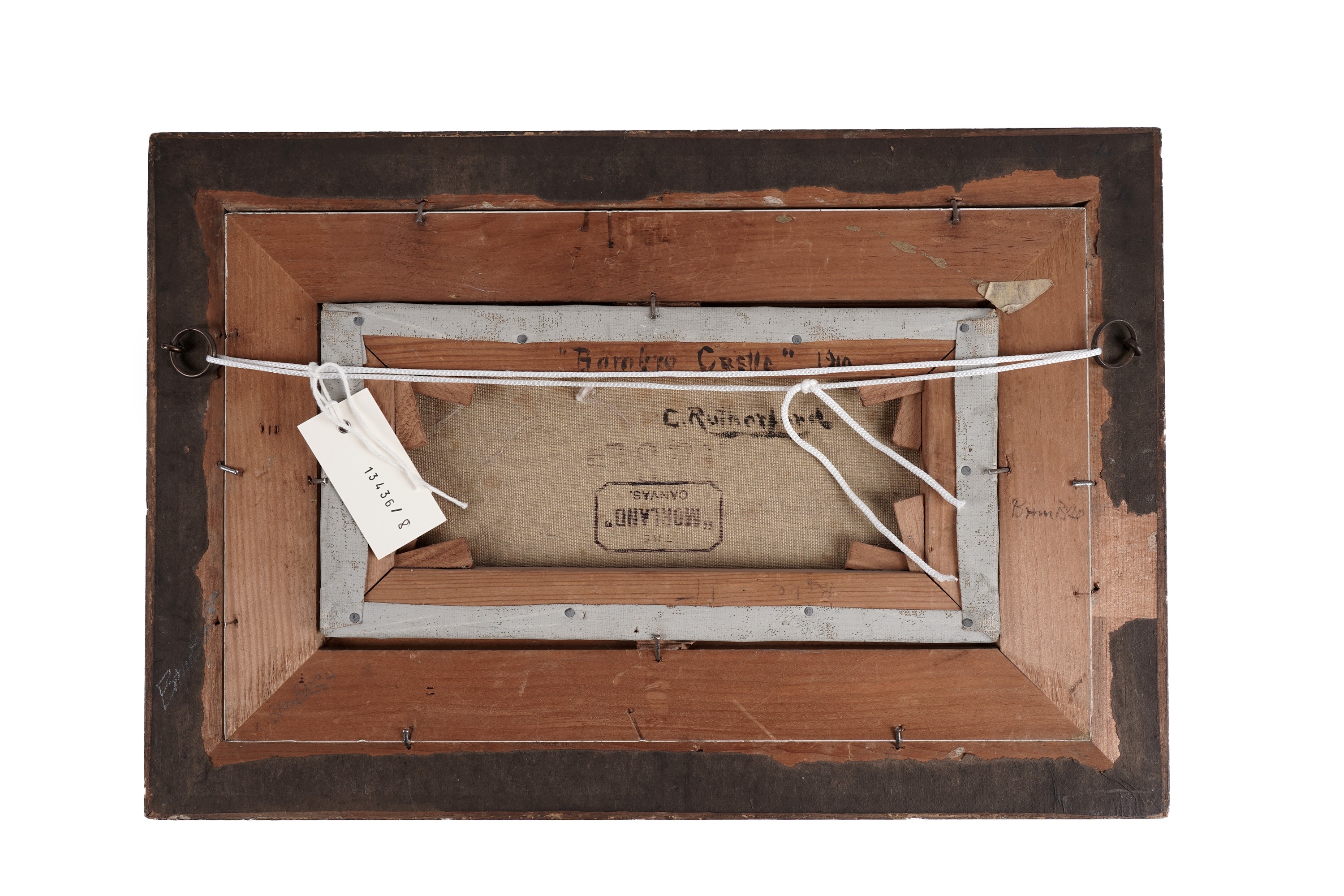 Artwork by Charles Rutherford, Bambro Castle | oil, Made of oil on canvas