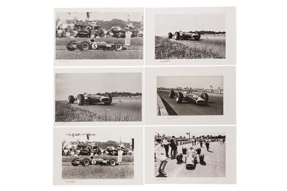 JIM CLARKE AT SILVERSTONE