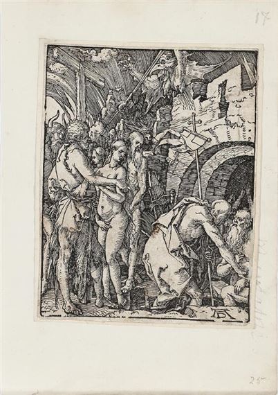 Christ in Limbo, from The Small Passion