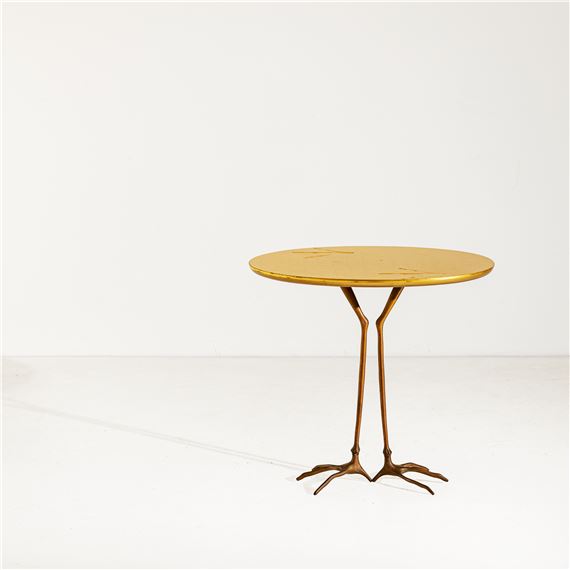 A SIDE TABLE BY M. OPPENEHIM by Meret Oppenheim, 1972 ca.