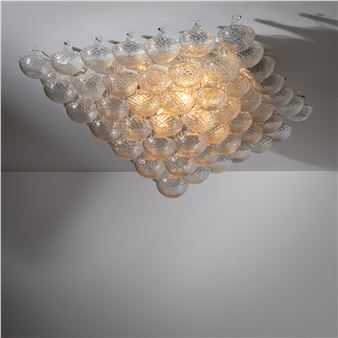 A CEILINK LAMP BY V. VIANELLO - Vinicio Vianello
