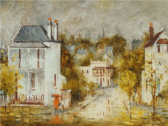 The Telephone Box, Glebe by Wilmotte Williams