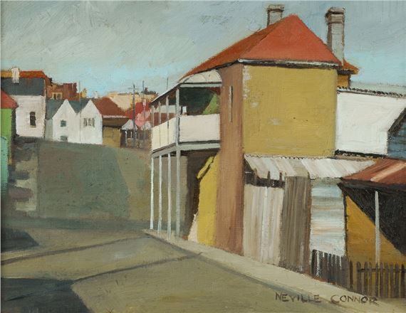 Neville Connor | Corner Store, Rozelle | MutualArt