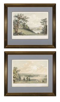 Two Views of Killarney and Co. Leitrim - Frances Emilia Crofton