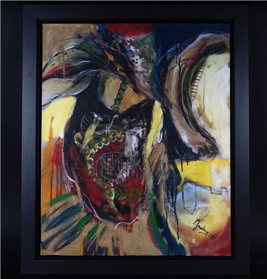 Sans titre by Jean Gaudreau, 1995