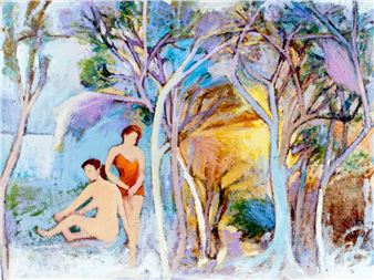 Bathing Women - Pasquale Monaco