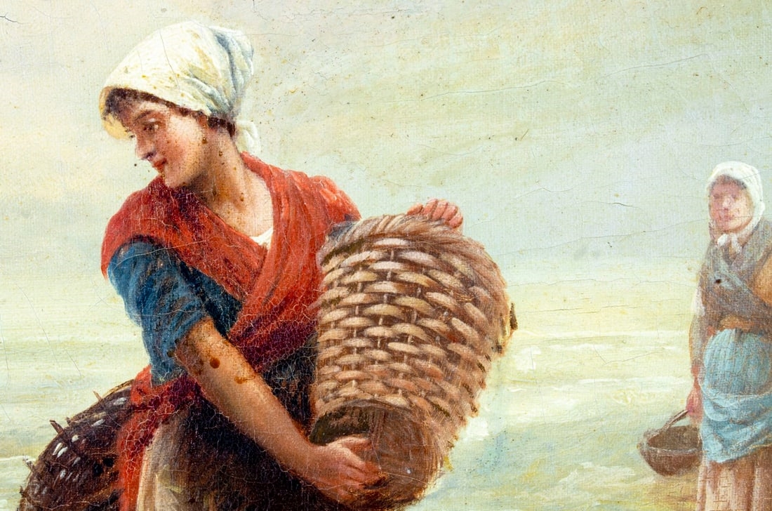 Pierre Testu | Clam Diggers | MutualArt
