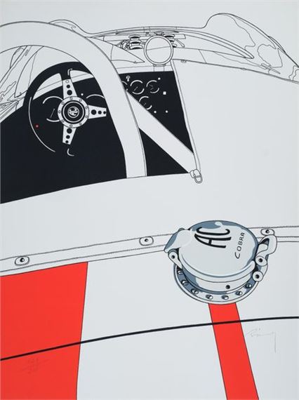Michel Raimon | AC COBRA | MutualArt