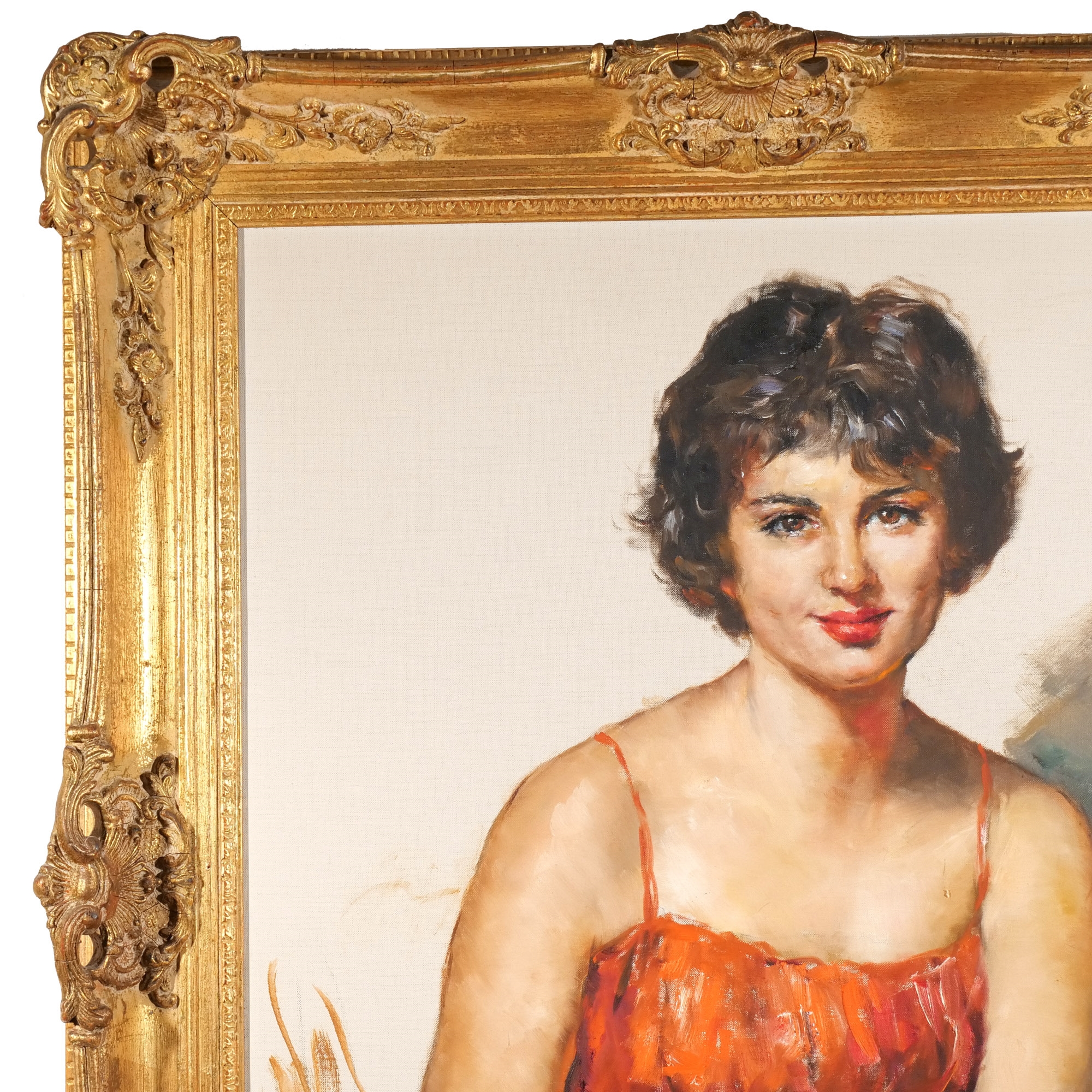 Pal Fried | Stylized Female Portrait | MutualArt